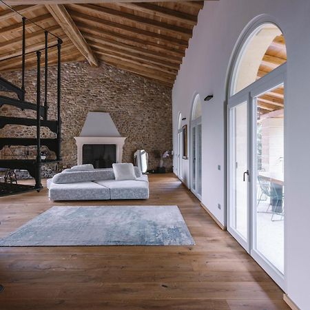 Corte Lanfranconi Relais Pescantina Buitenkant foto