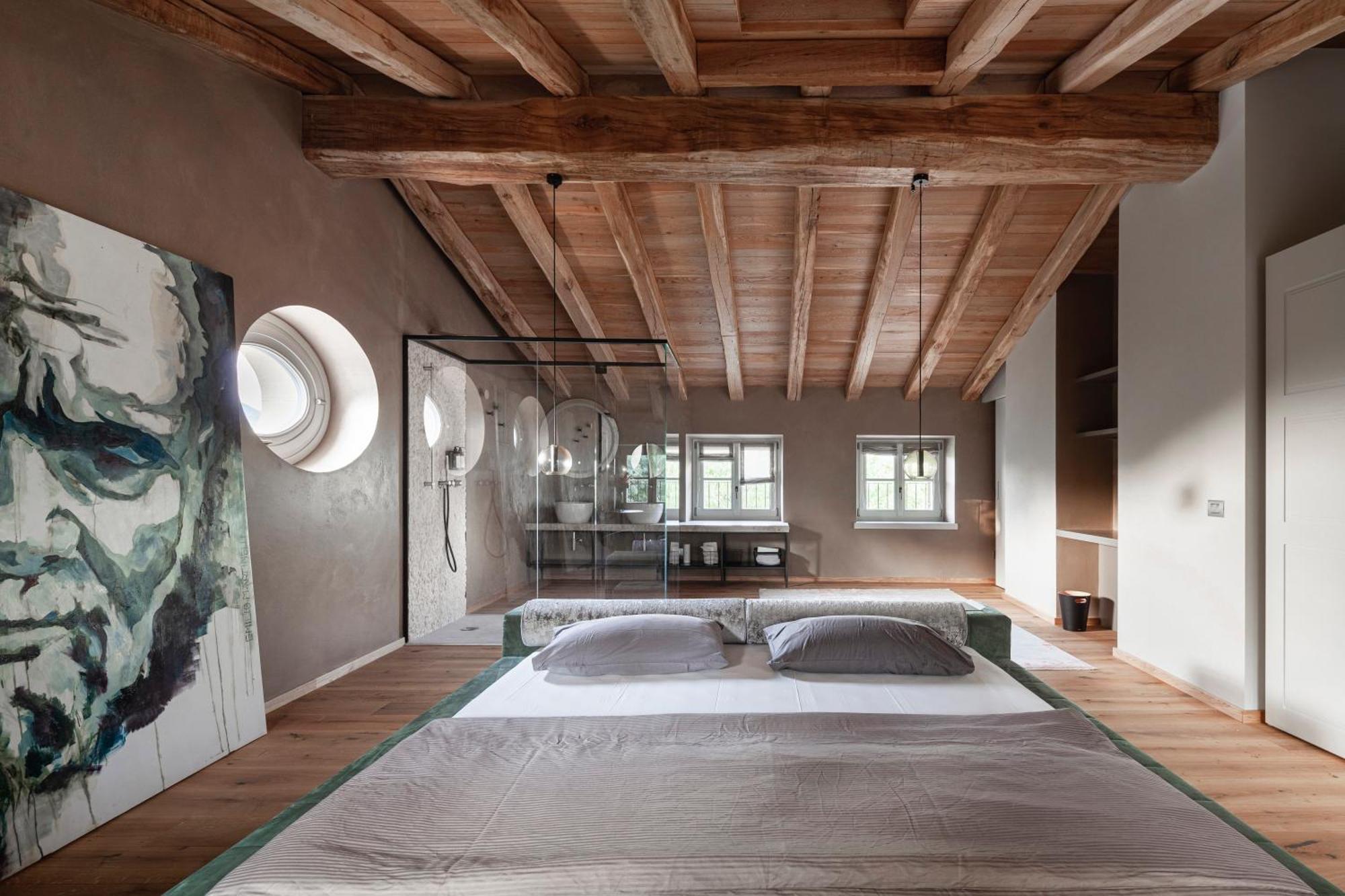 Corte Lanfranconi Relais Pescantina Kamer foto