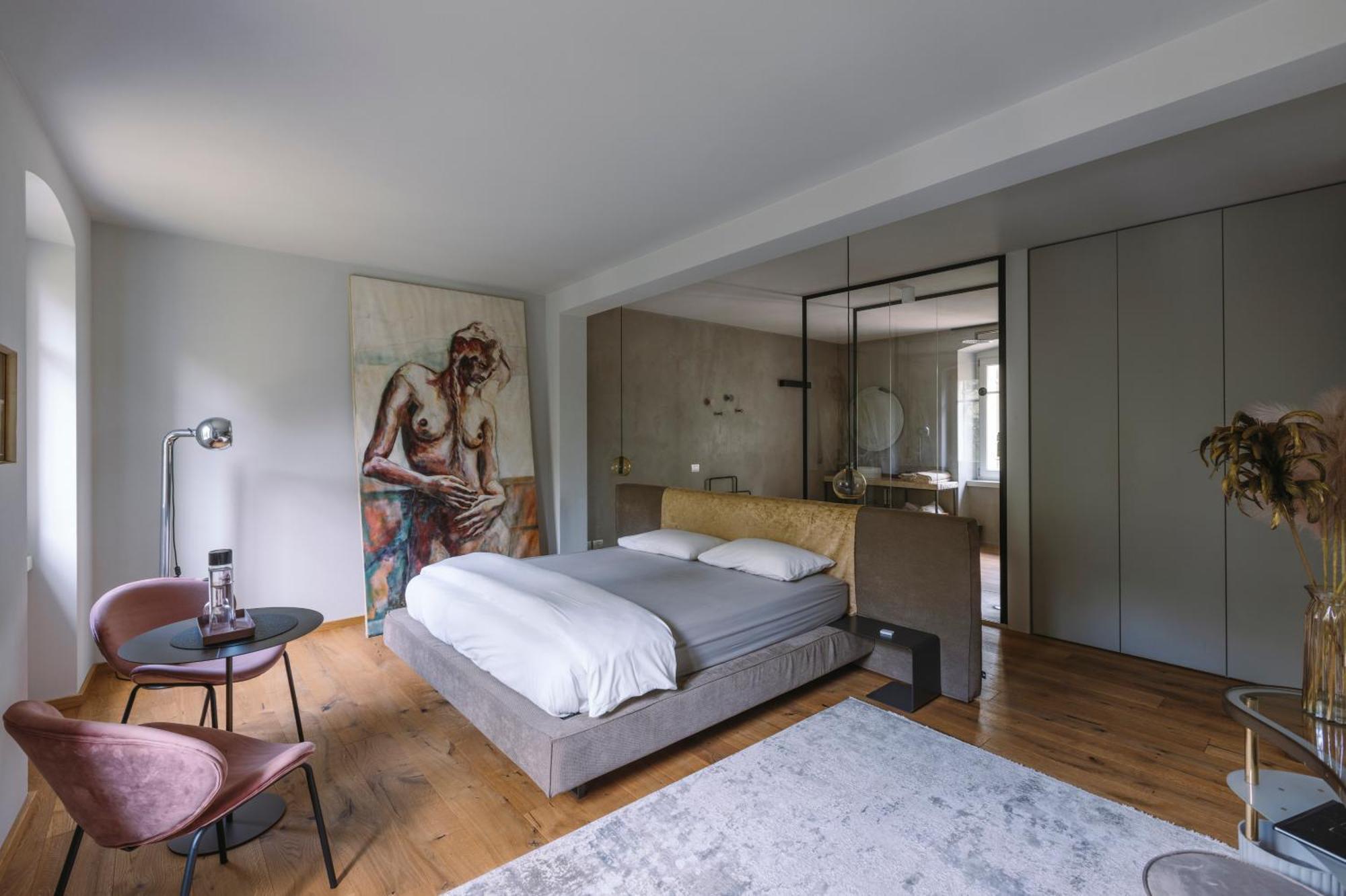 Corte Lanfranconi Relais Pescantina Buitenkant foto