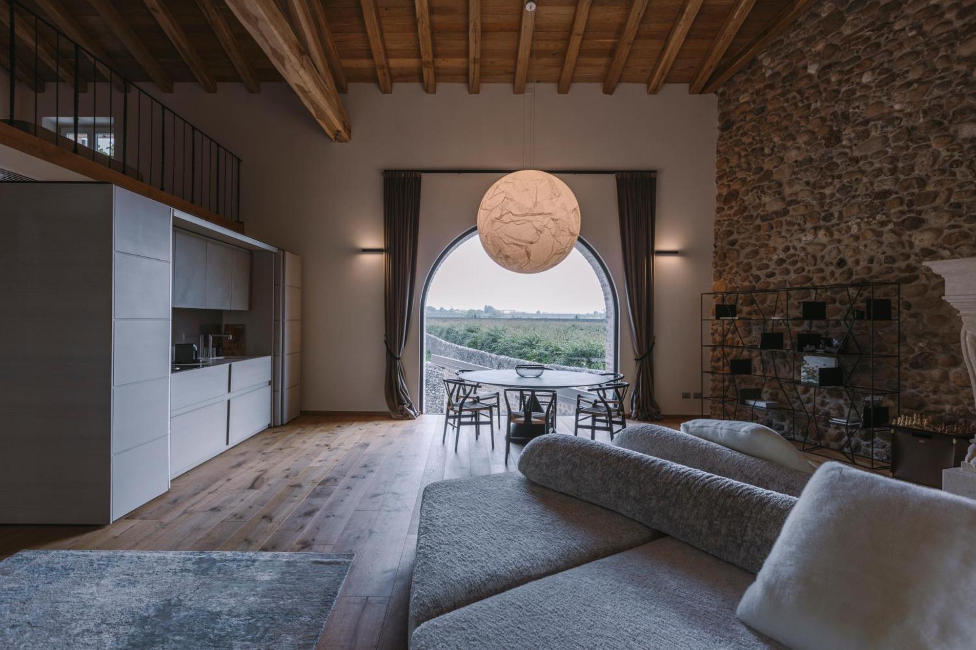 Corte Lanfranconi Relais Pescantina Buitenkant foto