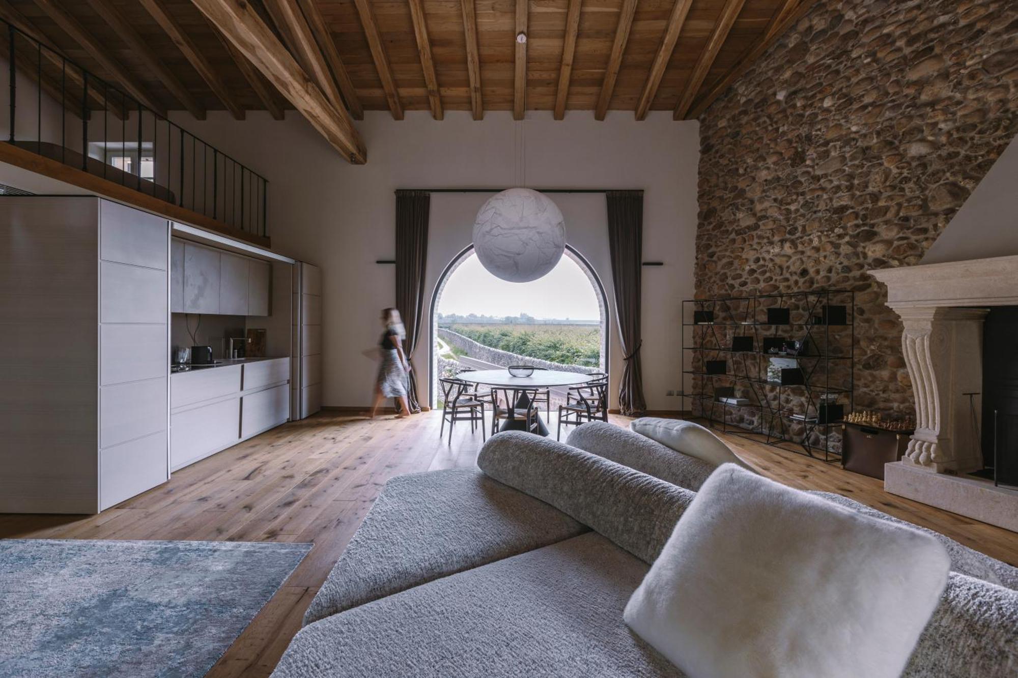 Corte Lanfranconi Relais Pescantina Buitenkant foto