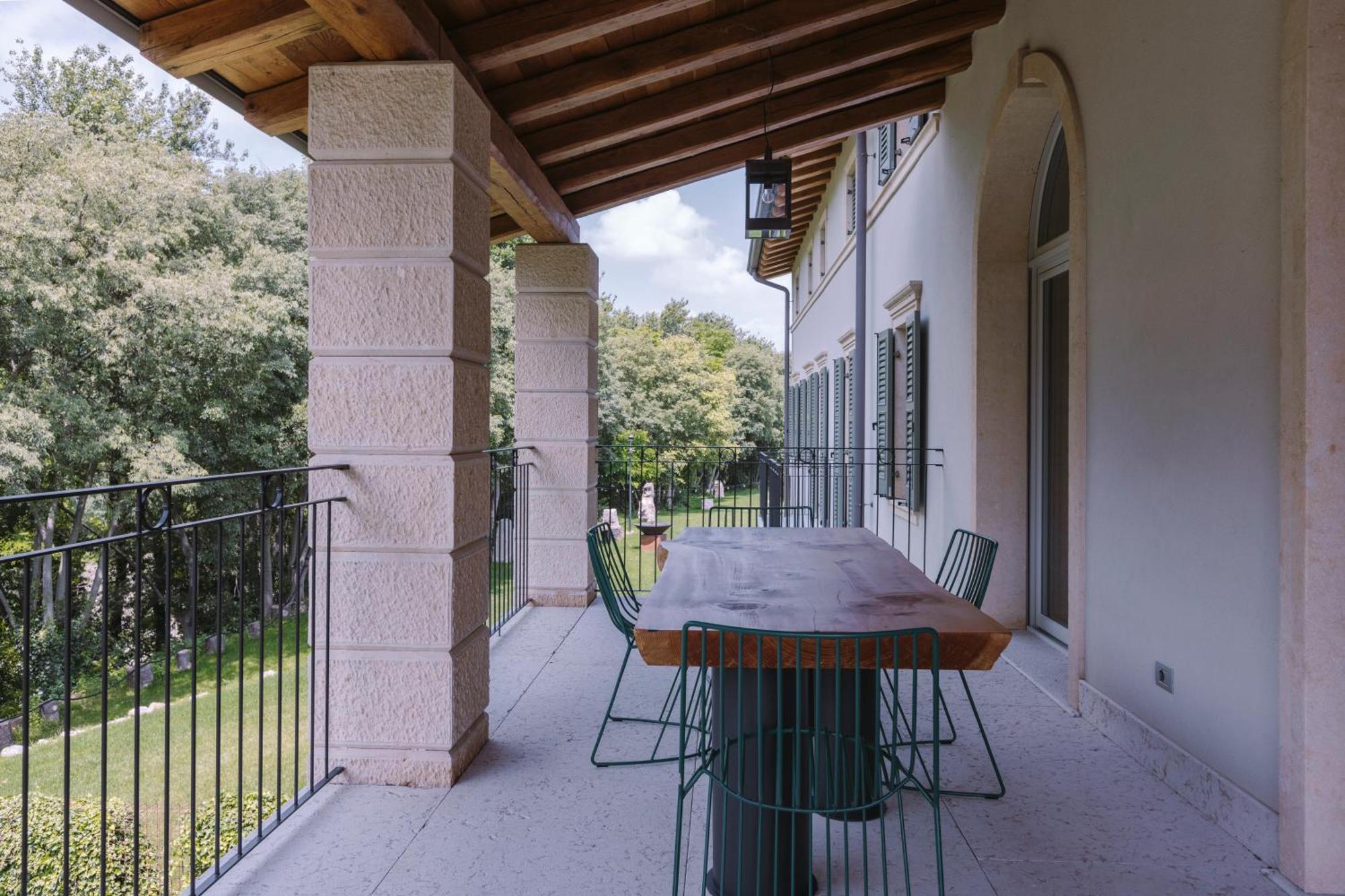 Corte Lanfranconi Relais Pescantina Buitenkant foto